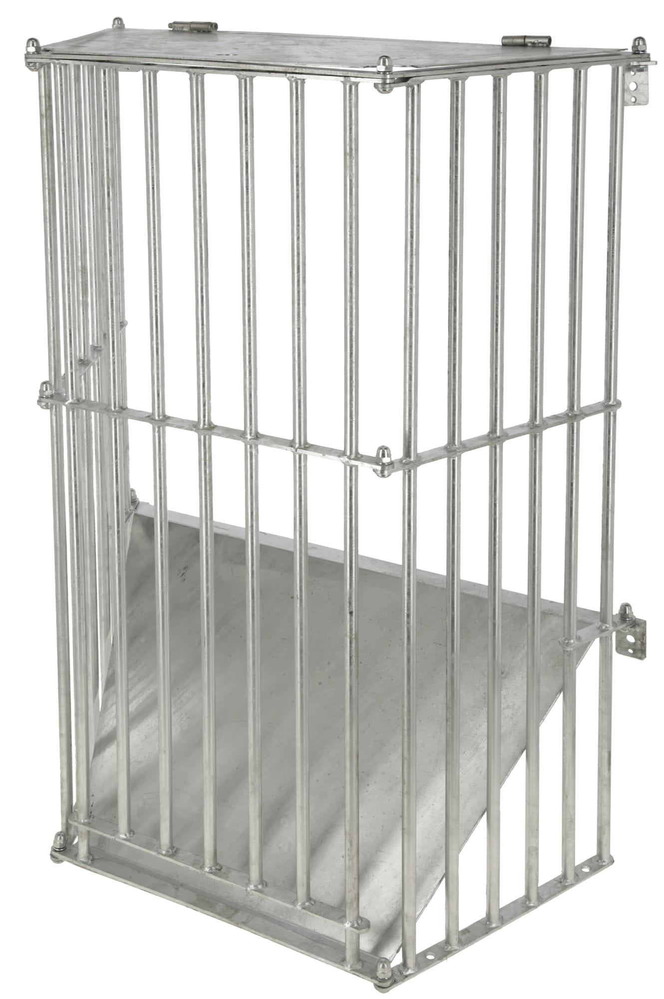 Paśnik ścienny na siano dla konia Slow Feed Plus 81 cm x 41 cm x 114 cm Kerbl - Cavalo